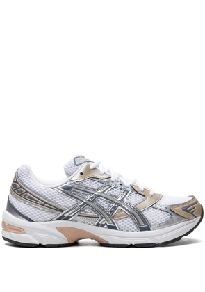ASICS GEL-1130 'White/Wood Crepe' sneakers