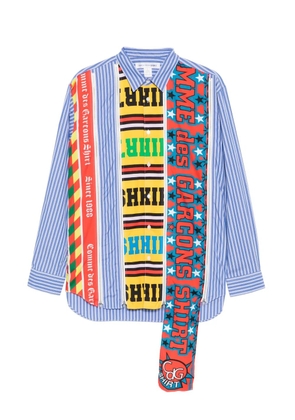 Comme Des Garçons Shirt printed shirt - Blue