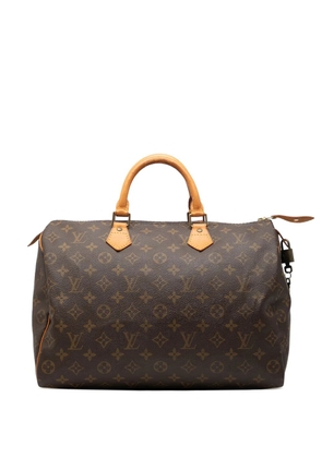Louis Vuitton Pre-Owned 1994 Monogram Speedy 35 boston bag - Brown