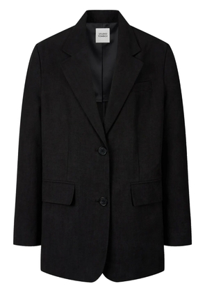 TOMBOY single-breasted tailored blazer - Black