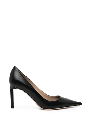TOM FORD 90mm leather pumps - Black