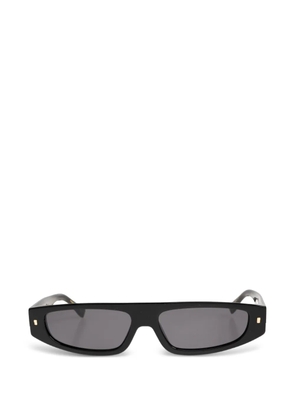 DSQUARED2 EYEWEAR rectangle-frame sunglasses - Black