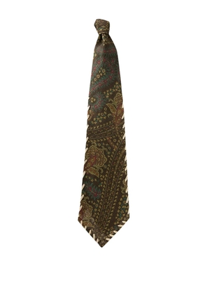 Ralph Lauren RRL paisley-print tie - Brown