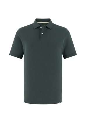 Boggi Milano piqué polo shirt - Green