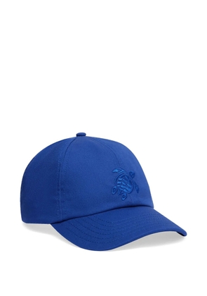 Vilebrequin embroidery baseball cap - Blue