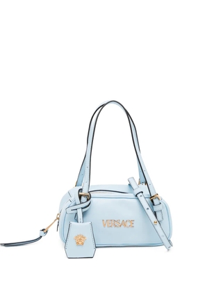 Versace mini tag tote bag - Blue