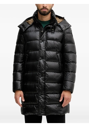 Blauer Carver hooded padded coat - Black