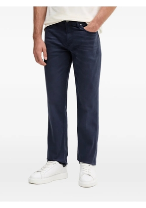 GUESS USA logo-plaque jeans - Blue