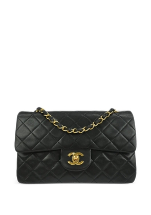 CHANEL Pre-Owned 1992 small Classic Double Flap shoulder bag - Black