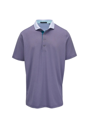 GREYSON patterned polo shirt - Purple