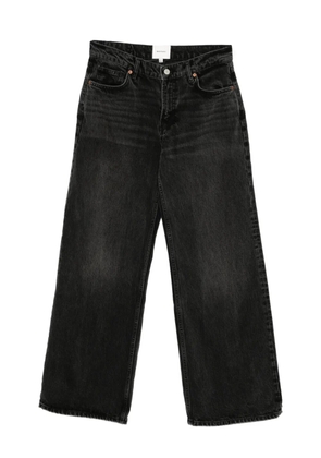 Reformation Cary wide-leg jeans - Grey