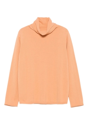 Le Tricot Perugia turtleneck long-sleeves sweater - Orange