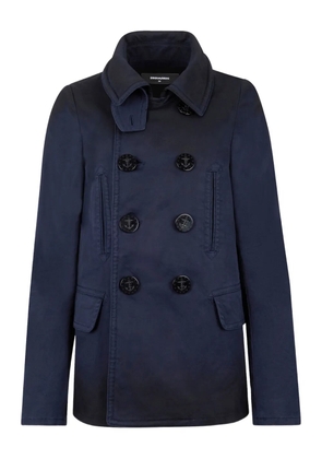 DSQUARED2 button sailor peacoat - Blue