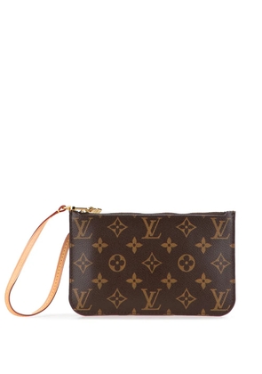 Louis Vuitton Pre-Owned 2013 Monogram Neverfull pouch - Brown