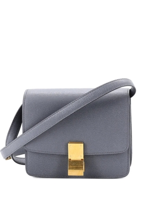 Celine Pre-Owned Classic Box Bag Grainy Leather Teen shoulder bag - Grey