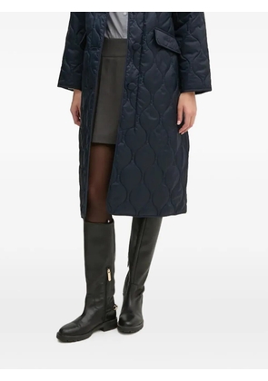 Gaudi pleated skirt - Grey