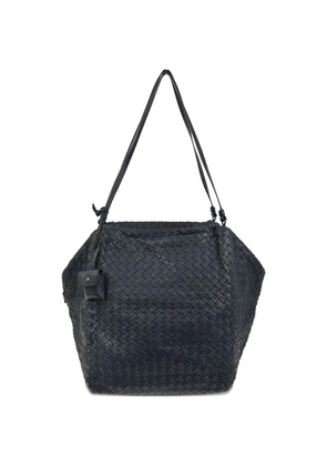 Bottega Veneta Pre-Owned 2010 Intrecciato shoulder bag - Blue