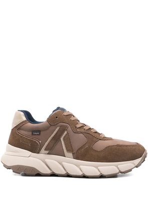 callaghan leather sneakers - Brown