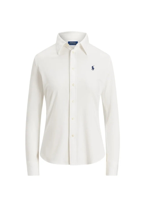 Polo Ralph Lauren buttoned logo shirt - White