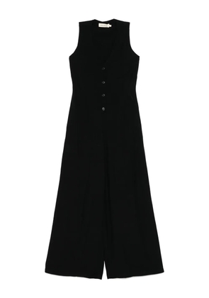 MOUTAKI cotton jumpsuit - Black
