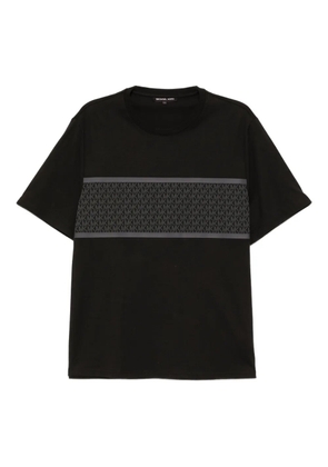 Michael Kors striped T-shirt - Black