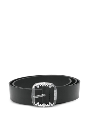 Charles Jeffrey Loverboy chomp belt - Black
