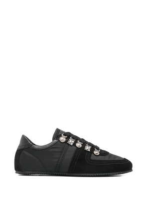 Toga Virilis panelled sneakers - Black