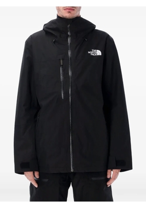 The North Face hooded zip-up ski jacket - Black