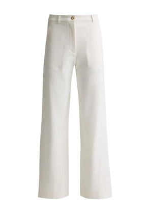 St. John high-waist trousers - White
