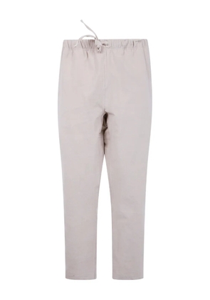 New Balance drawstring corduroy trousers - Neutrals