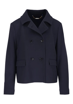 Kiton double-breasted jacket - Blue