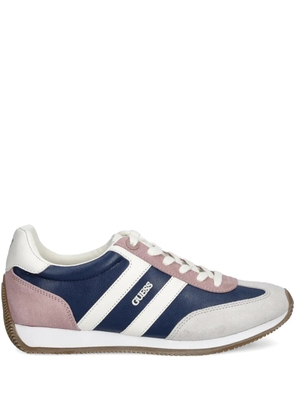 GUESS USA logo-print sneakers - Blue