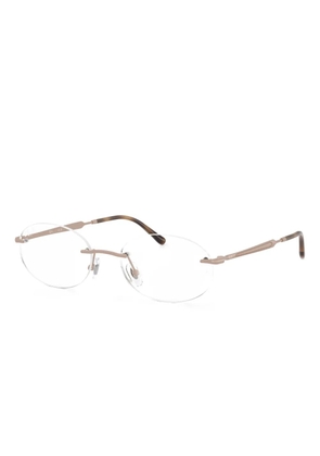 Ray-Ban rimless round-frame glasses - Neutrals