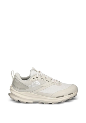 The North Face lace-up logo-print sneakers - Neutrals