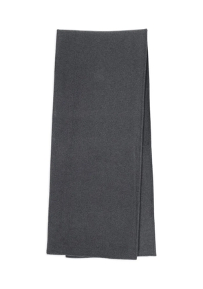 Berner Kühl wool scarf - Grey