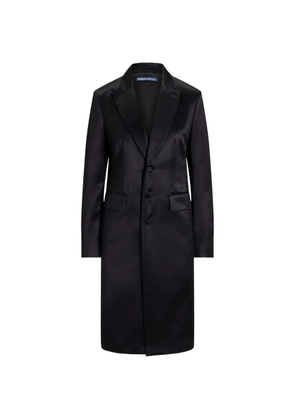 Polo Ralph Lauren notched lapel coat - Black