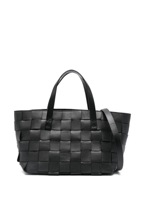 P.A.R.O.S.H. leather tote bag - Black