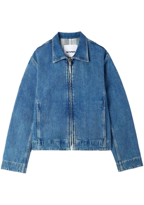 Sunnei denim jacket - Blue