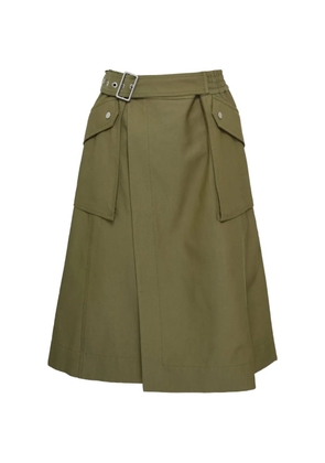 3.1 Phillip Lim utility wrap skirt - Green