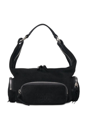 Marge Sherwood mini city zip shoulder bag - Black