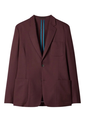 Paul Smith single-breasted blazer - Red