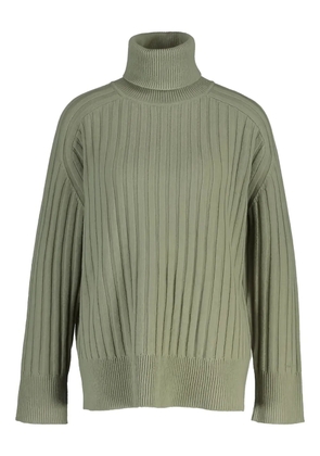 Gant ribbed-knit sweater - Green