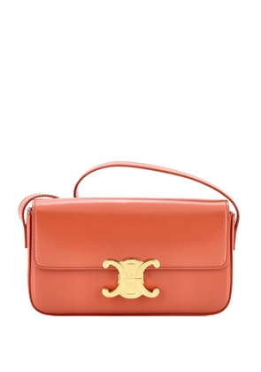 Celine Pre-Owned Triomphe East-West Smooth Calfskin shoulder bag - Brown