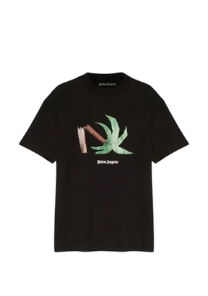 Palm Angels broken palm t-shirt - Black