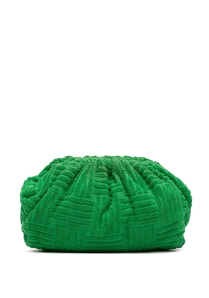 Bottega Veneta Pre-Owned 2012-2025 Terry Cloth The Pouch clutch bag - Green