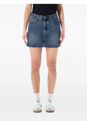 Levi's Icon mini skirt - Blue