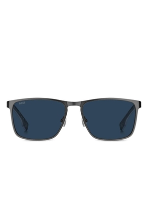 BOSS square sunglasses - Grey
