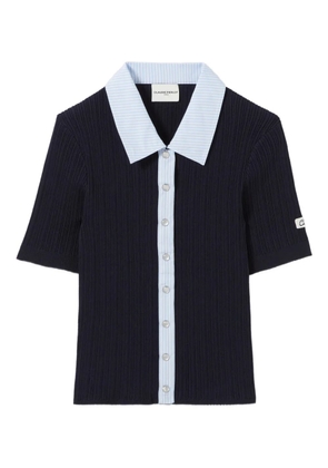 Claudie Pierlot button-fastening shirt - Blue