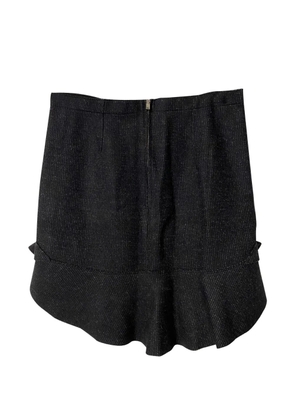 Isabel Marant Vintage ruffled mini skirt - Grey
