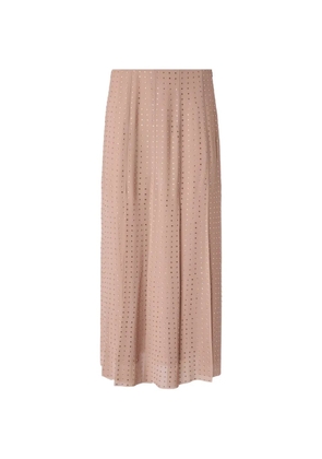 PINKO slit embellishments skirt